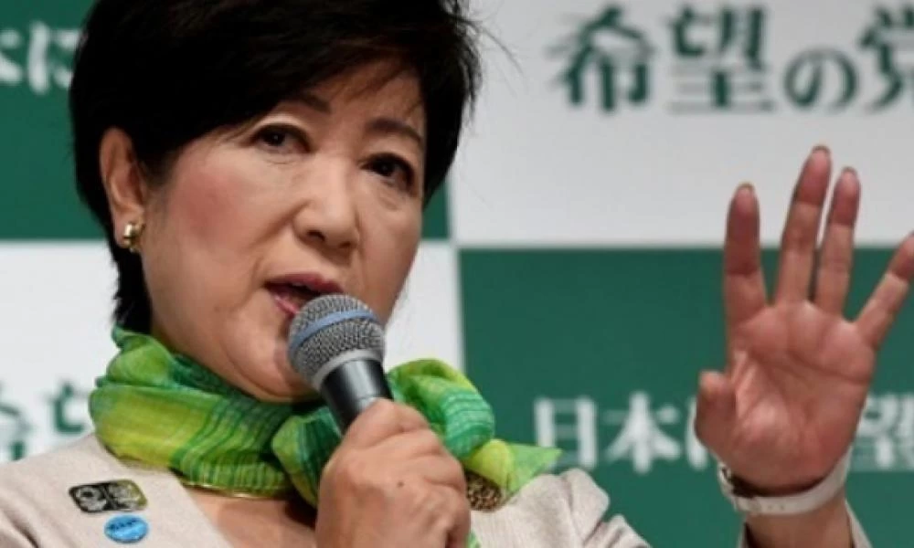 Η κυβερνήτης του Τόκιο κάλεσε τους πολίτες να μην βγουν από τα σπίτια τους στις γιορτές